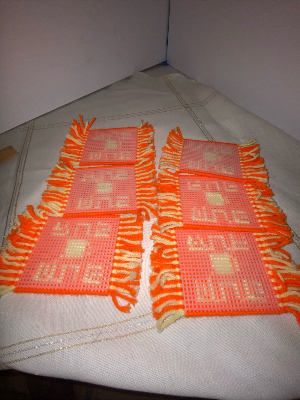 1970s MUG RUGS - Picture 5 of 6